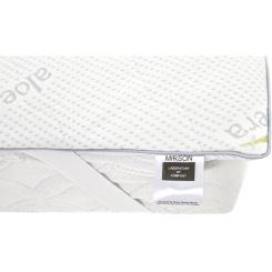 Наматрасник MirSon №1015 Alberto Wool Strong Aloe Vera 80х200 см Фото 3