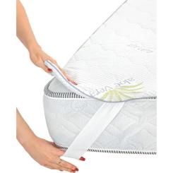 Наматрасник MirSon №1015 Alberto Wool Strong Aloe Vera 80х200 см Фото 5