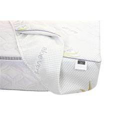 Наматрасник MirSon №1049 Alberto Тенсель (Modal) Aloe Vera 160х200 см Фото 8
