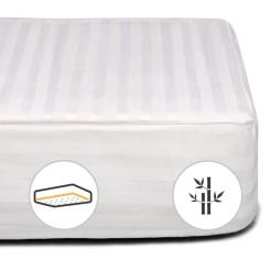 Наматрасник MirSon Royal Bamboo 614 60х120 см Фото