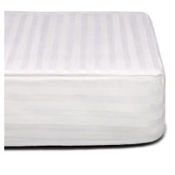 Наматрасник MirSon Royal Pearl Eco 433 160x200 см Фото