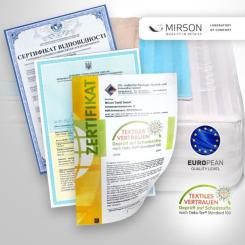 Наматрасник MirSon Valentino Woollen 440 180x200 см Фото 2