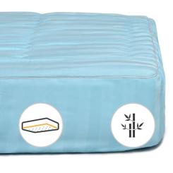 Наматрасник MirSon Valentino Вamboo 612 80х200 см Фото