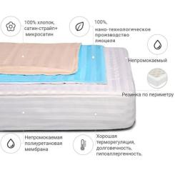 Наматрасник MirSon Valentino Тенсель (Modal) Waterproof 318 Фото 1