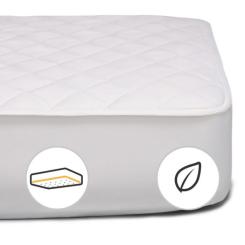 Наматрасник MirSon Стандарт Тенсель (Modal) 306 120x200 см Фото