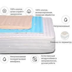 Наматрасник MirSon антиалергенний Royal Pearl Waterproof Eco 233/3 16 Фото 1