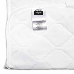 Наматрасник MirSon хлопковый Стандарт Cotton Aloe vera 265 70x130 см Фото 5