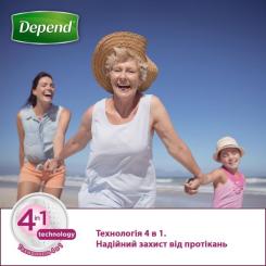 Урологические прокладки Depend Normal Plus Pad 12 шт. Фото 2