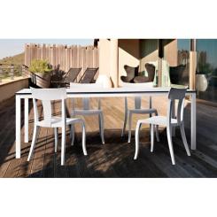 Кухонный стул PAPATYA toro-s антрацитовый Фото 3