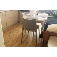 Кухонный стул PAPATYA Joy-S тепло-серый Фото 1