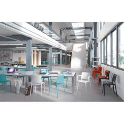 Кухонный стул PAPATYA Joy-S тепло-серый Фото 2