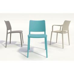 Кухонный стул PAPATYA Joy-S тепло-серый Фото 3