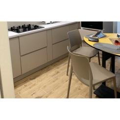 Кухонный стул PAPATYA Joy-S тепло-серый Фото 5