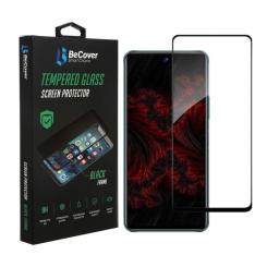 Стекло защитное BeCover Infinix Hot 11S (X6812) Black Фото