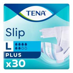 Подгузники для взрослых Tena Slip Plus Large 30 шт Фото
