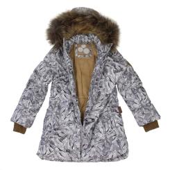 Куртка детская Huppa ROSA 1 17910130 белый с принтом 110 Фото 3