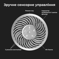 Воздухоочиститель AENO AP4 Фото 8
