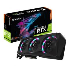 Видеокарта GIGABYTE GeForce RTX3050 8Gb AORUS ELITE Фото