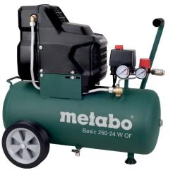 Компрессор Metabo безмаслянный Basic 250-24 W OF Фото