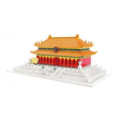 Конструктор Wange Запретный город , Пекин, Китай Фото 1