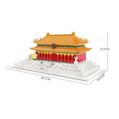 Конструктор Wange Запретный город , Пекин, Китай Фото 2