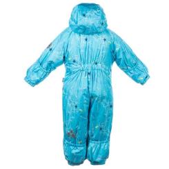 Комбинезон детский Huppa DEIRO 1 36290130 голубой с принтом 74 Фото 1