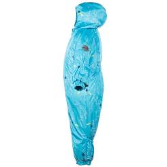 Комбинезон детский Huppa DEIRO 1 36290130 голубой с принтом 74 Фото 2