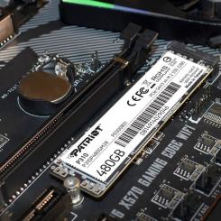 Накопитель SSD Patriot M.2 2280 480GB Фото 6