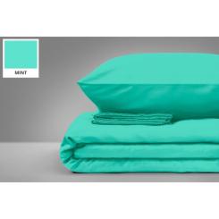 Постельное белье MirSon Бязь Premium Mint 143х210х2 Фото 1