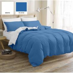 Постельное белье MirSon Бязь Premium Pablo Blue 143х210х2 Фото