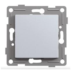 Заглушка для розетки Videx VF-BNC-SS Фото