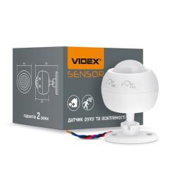 Датчик движения Videx 220V 1200W инфракрасный Фото 1