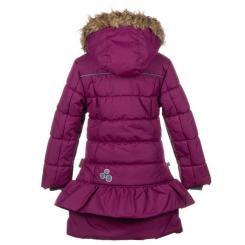 Пальто детское Huppa WHITNEY 12460030 бордовый 152 Фото 1