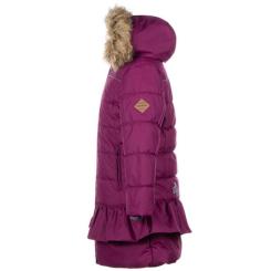 Пальто детское Huppa WHITNEY 12460030 бордовый 152 Фото 2