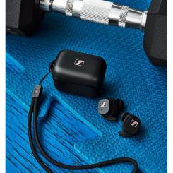 Наушники Sennheiser Sport True Wireless Black Фото 5