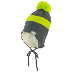 Шапка детская Huppa VIIRO 1 83620100 серый XXS Фото
