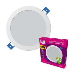 Светильник ELM Disk V - 6W 4000K Фото 1