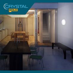 Светильник CRYSTAL KORAL- 20W 6500K ip54 Фото 3