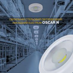 Светильник Electrum Oscar N- 40W 4000К IP54 Фото 2