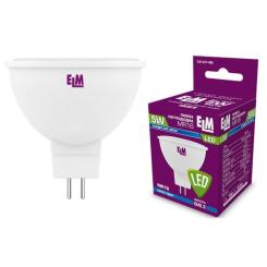 Лампочка ELM MR16 5W PA10S GU5.3 4000K Фото
