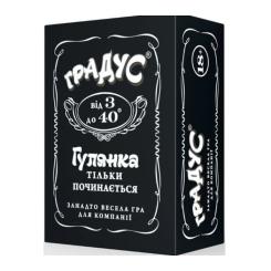 Настольная игра 18+ Bombat game Градус, украинский Фото