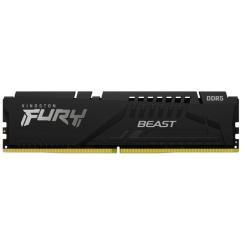 Модуль памяти для компьютера Kingston Fury (ex.HyperX) DDR5 32GB (2x16GB) 5600 MHz Beast AM5 Black Фото 1