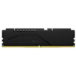 Модуль памяти для компьютера Kingston Fury (ex.HyperX) DDR5 32GB (2x16GB) 5600 MHz Beast AM5 Black Фото 2