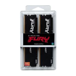 Модуль памяти для компьютера Kingston Fury (ex.HyperX) DDR5 32GB (2x16GB) 5600 MHz Beast AM5 Black Фото 3