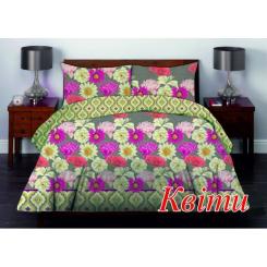 Постельное белье Home Line Цветы бязь, Евро Фото