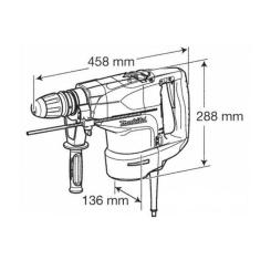 Перфоратор Makita HR4501C SDS-MAX Фото 1