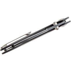 Нож CJRB Scoria Black Blade Фото 3