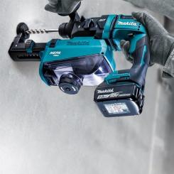 Перфоратор Makita DHR182ZWJ SDS-PLUS LXT, DX05, Makpac Фото 1