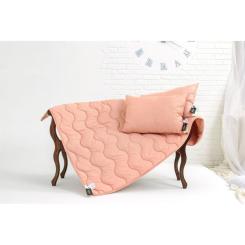 Одеяло MirSon Бавовняна всесезонна №1734 Eco Light Coral 172x205 Фото 2