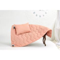 Одеяло MirSon Бавовняна всесезонна №1734 Eco Light Coral 172x205 Фото 3